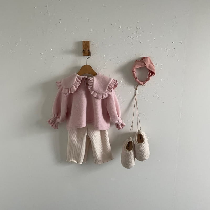 ALADIN - Korean Children Fashion - #Kfashion4kids - Winter Rib Pants - 5