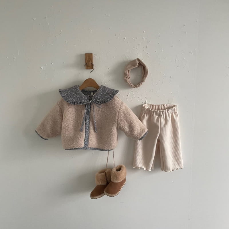 ALADIN - Korean Children Fashion - #Kfashion4kids - Winter Rib Pants - 6
