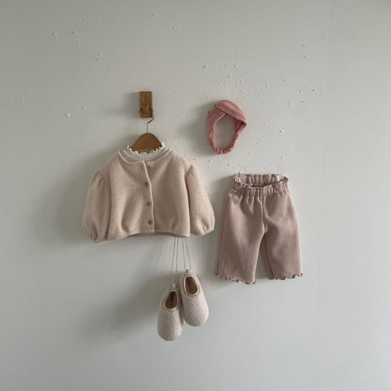 ALADIN - Korean Children Fashion - #Kfashion4kids - Winter Rib Pants - 7