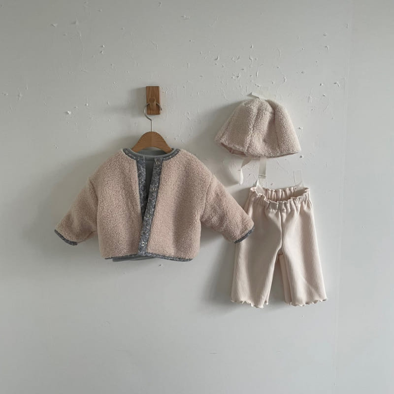 ALADIN - Korean Children Fashion - #Kfashion4kids - Winter Rib Pants - 9