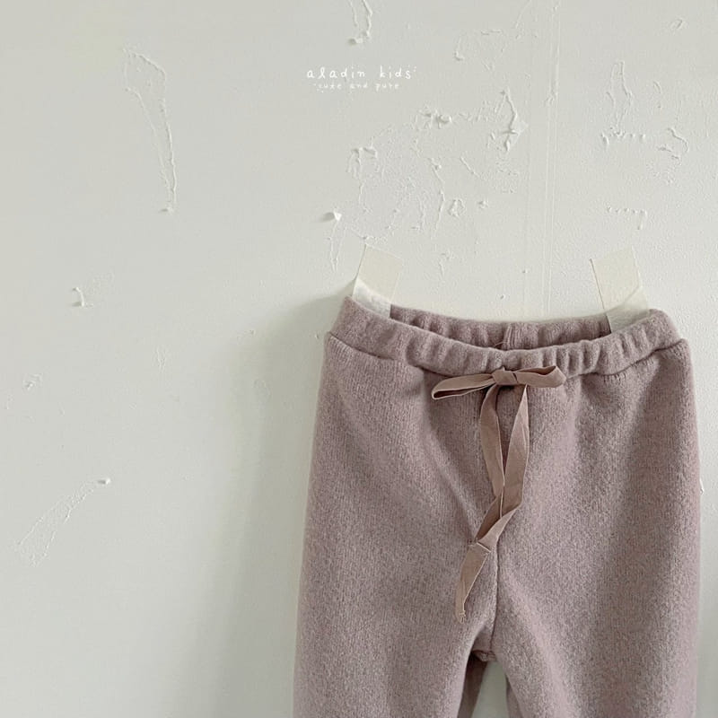 ALADIN - Korean Children Fashion - #Kfashion4kids - Brush Knit Pants