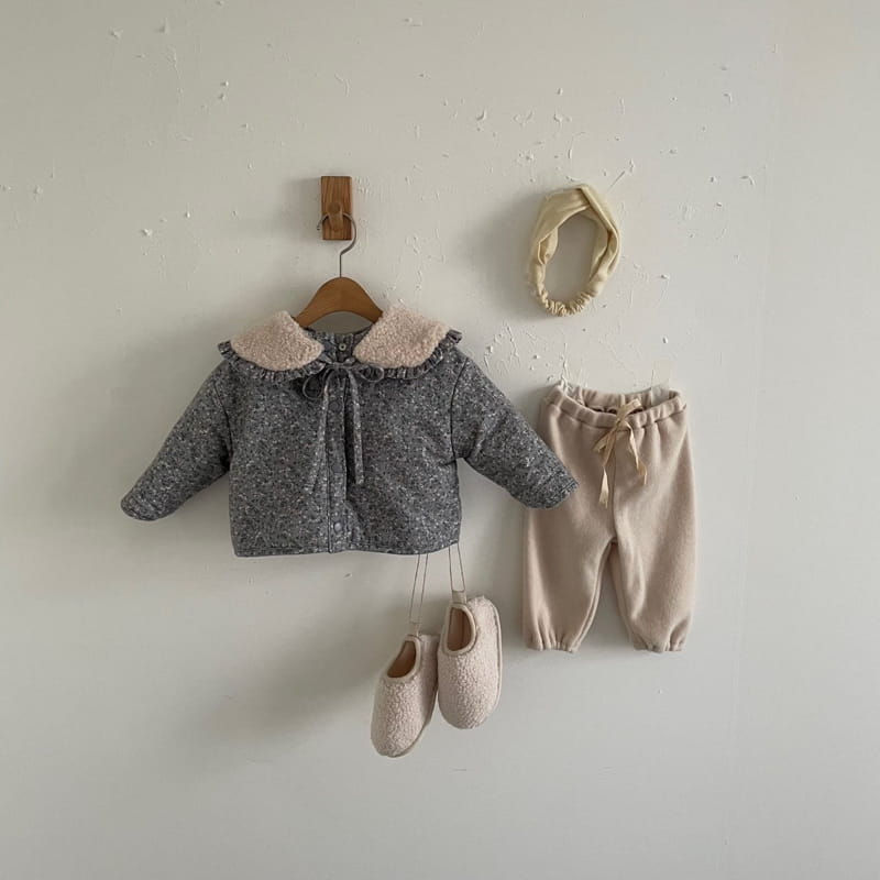 ALADIN - Korean Children Fashion - #Kfashion4kids - Brush Knit Pants - 10