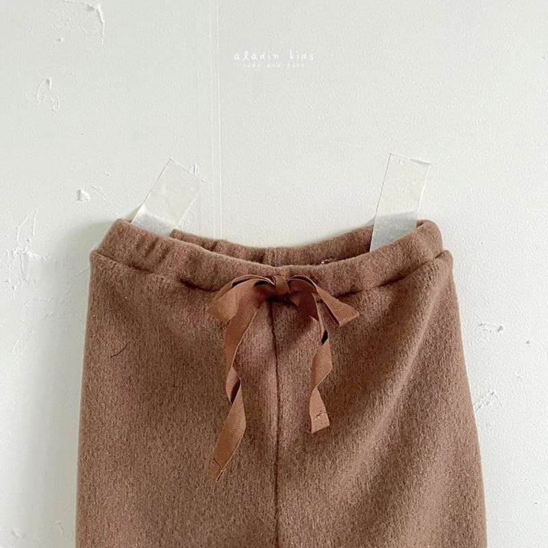 ALADIN - Korean Children Fashion - #Kfashion4kids - Brush Knit Pants - 2