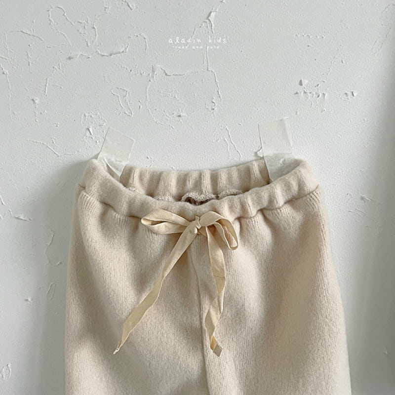 ALADIN - Korean Children Fashion - #Kfashion4kids - Brush Knit Pants - 3