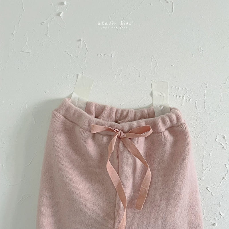ALADIN - Korean Children Fashion - #Kfashion4kids - Brush Knit Pants - 4