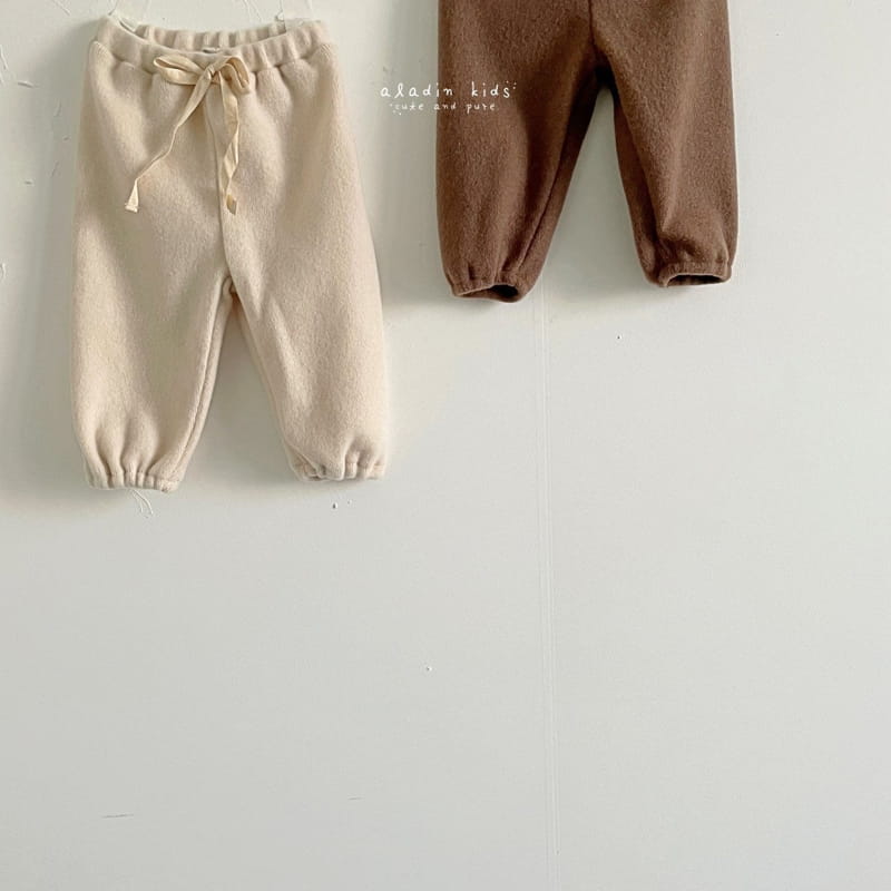ALADIN - Korean Children Fashion - #Kfashion4kids - Brush Knit Pants - 5