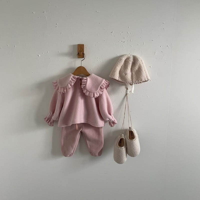 ALADIN - Korean Children Fashion - #Kfashion4kids - Brush Knit Pants - 6