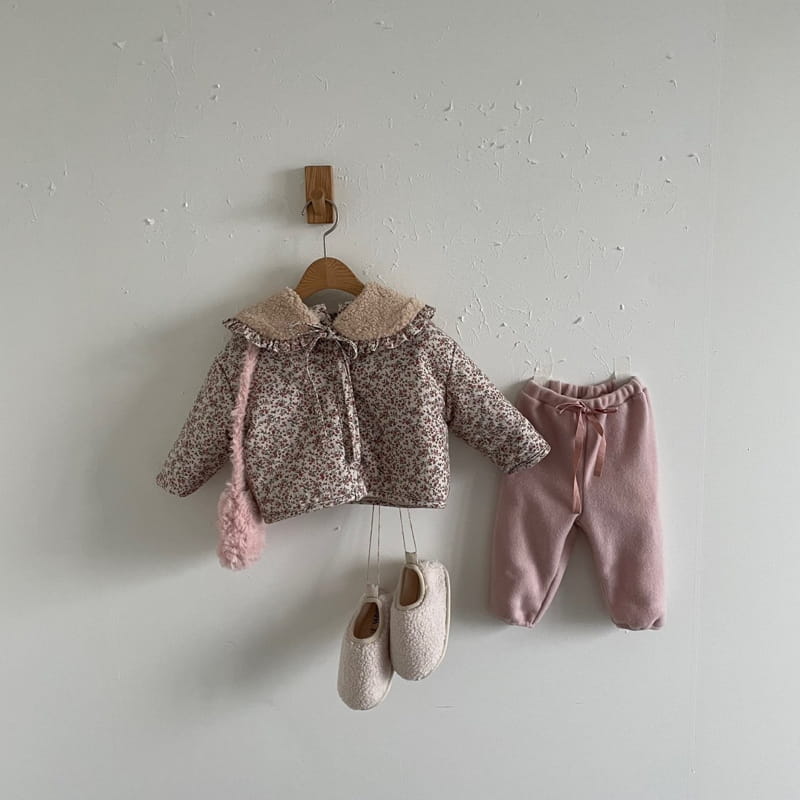 ALADIN - Korean Children Fashion - #Kfashion4kids - Brush Knit Pants - 7