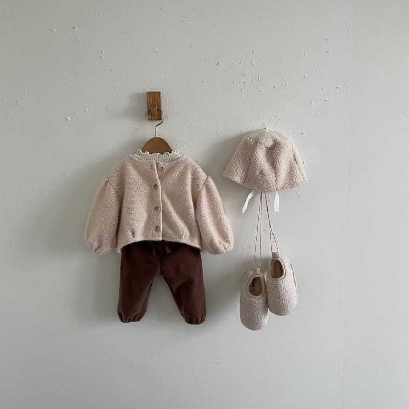 ALADIN - Korean Children Fashion - #Kfashion4kids - Brush Knit Pants - 8