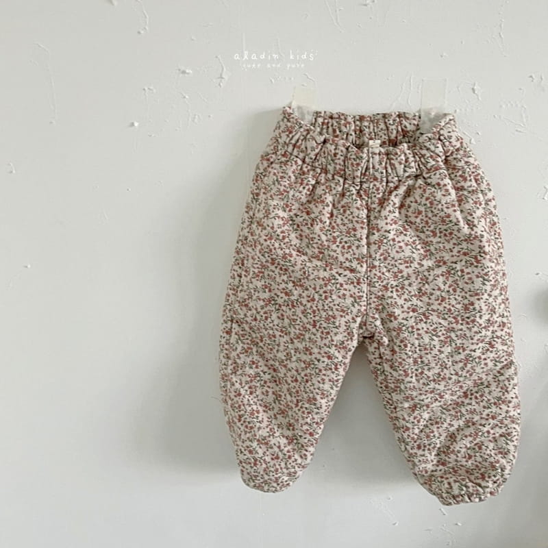 ALADIN - Korean Children Fashion - #Kfashion4kids - Flower Pants