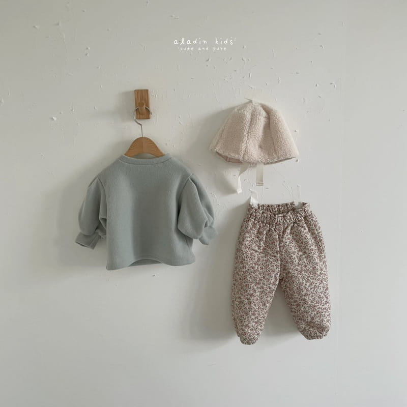 ALADIN - Korean Children Fashion - #Kfashion4kids - Flower Pants - 10