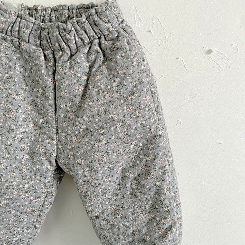 ALADIN - Korean Children Fashion - #Kfashion4kids - Flower Pants - 2