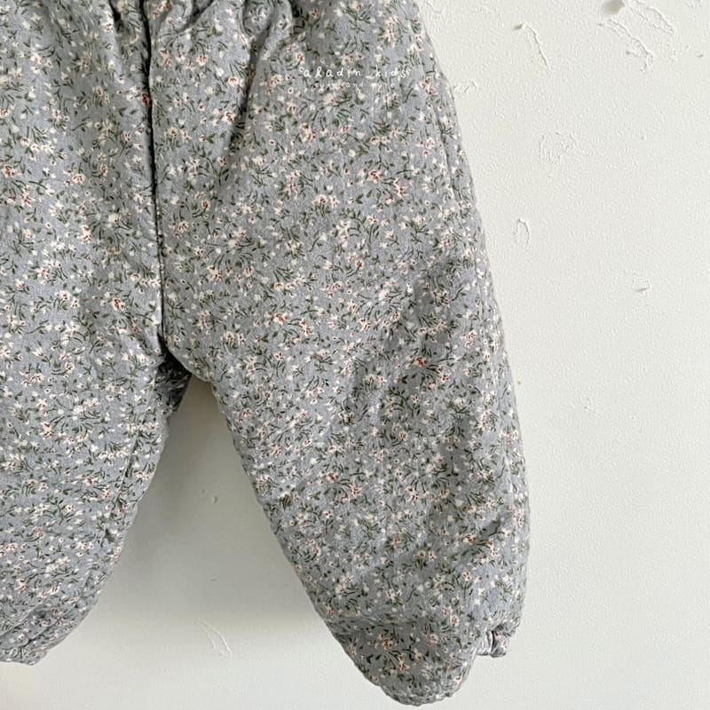 ALADIN - Korean Children Fashion - #Kfashion4kids - Flower Pants - 3