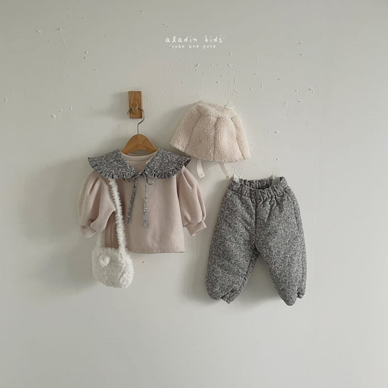 ALADIN - Korean Children Fashion - #Kfashion4kids - Flower Pants - 5