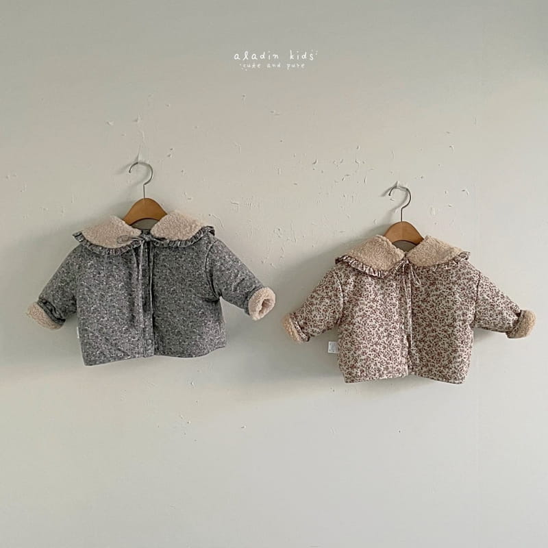 ALADIN - Korean Children Fashion - #Kfashion4kids - Winter Cape