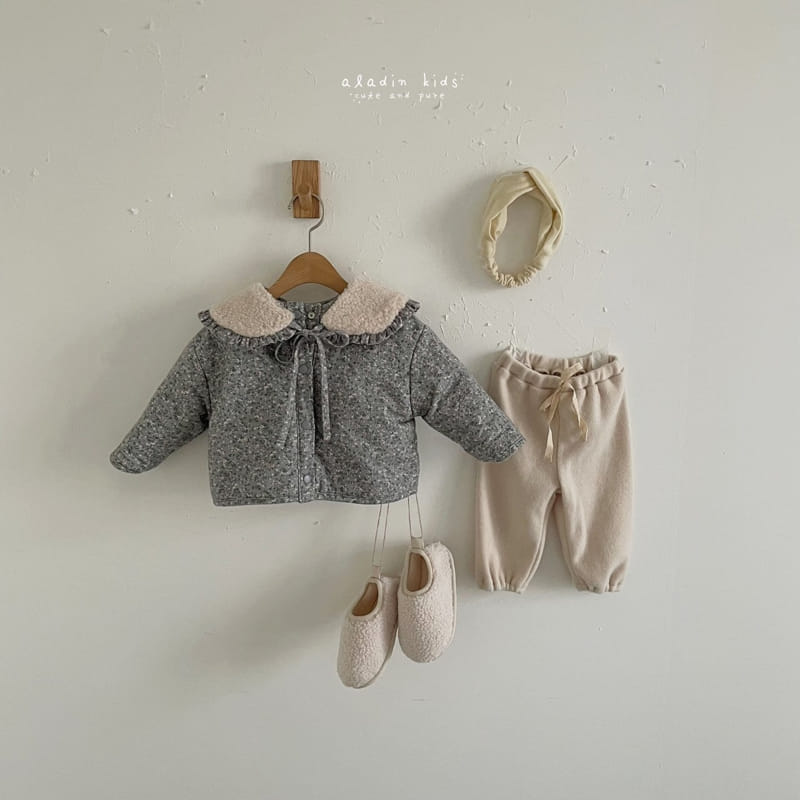 ALADIN - Korean Children Fashion - #Kfashion4kids - Winter Cape - 4