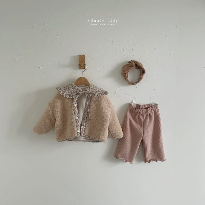 ALADIN - Korean Children Fashion - #Kfashion4kids - Winter Cape - 9