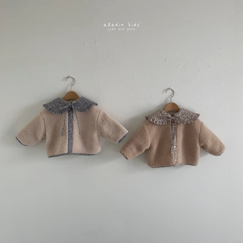 ALADIN - Korean Children Fashion - #Kfashion4kids - Winter Reversible Jumper