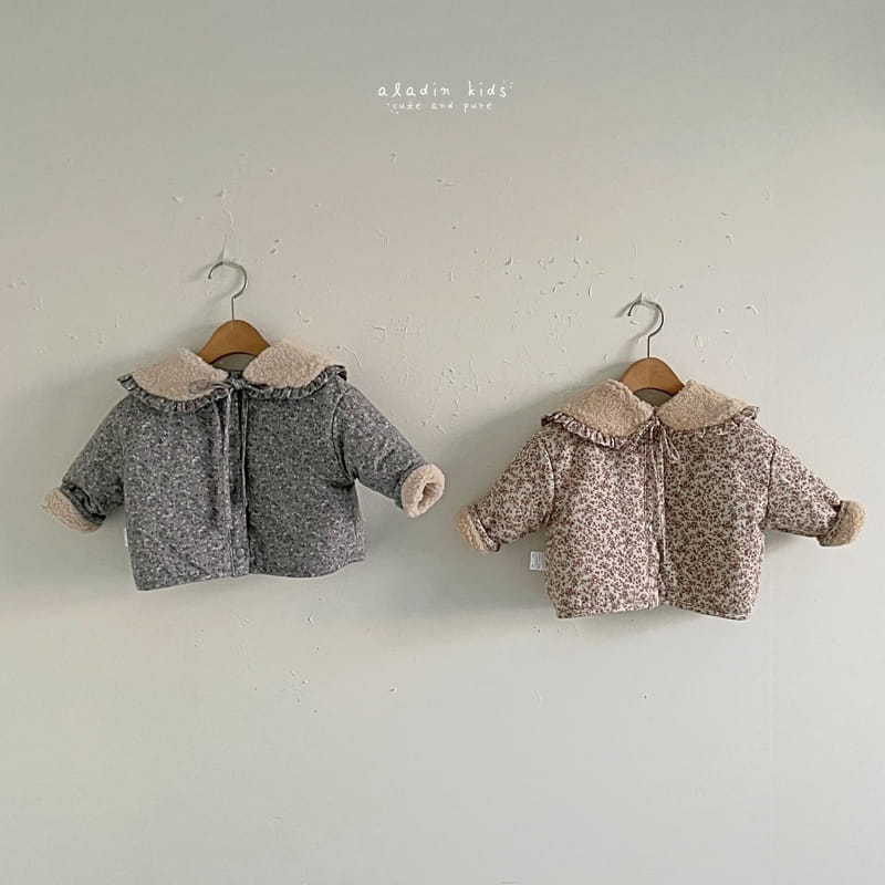 ALADIN - Korean Children Fashion - #Kfashion4kids - Winter Reversible Jumper - 2
