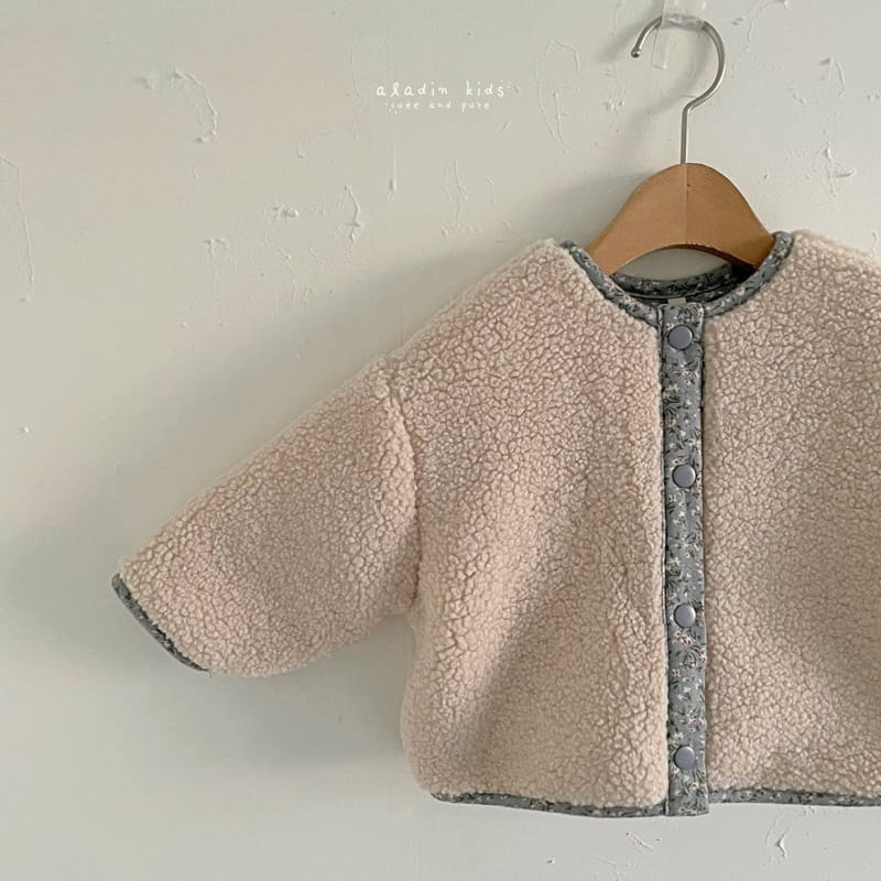 ALADIN - Korean Children Fashion - #Kfashion4kids - Winter Reversible Jumper - 3
