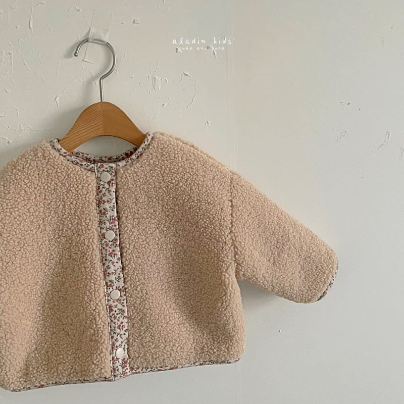 ALADIN - Korean Children Fashion - #Kfashion4kids - Winter Reversible Jumper - 4
