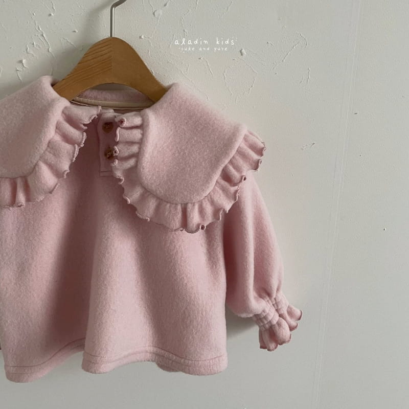 ALADIN - Korean Children Fashion - #Kfashion4kids - Bosongi Collar Blouse