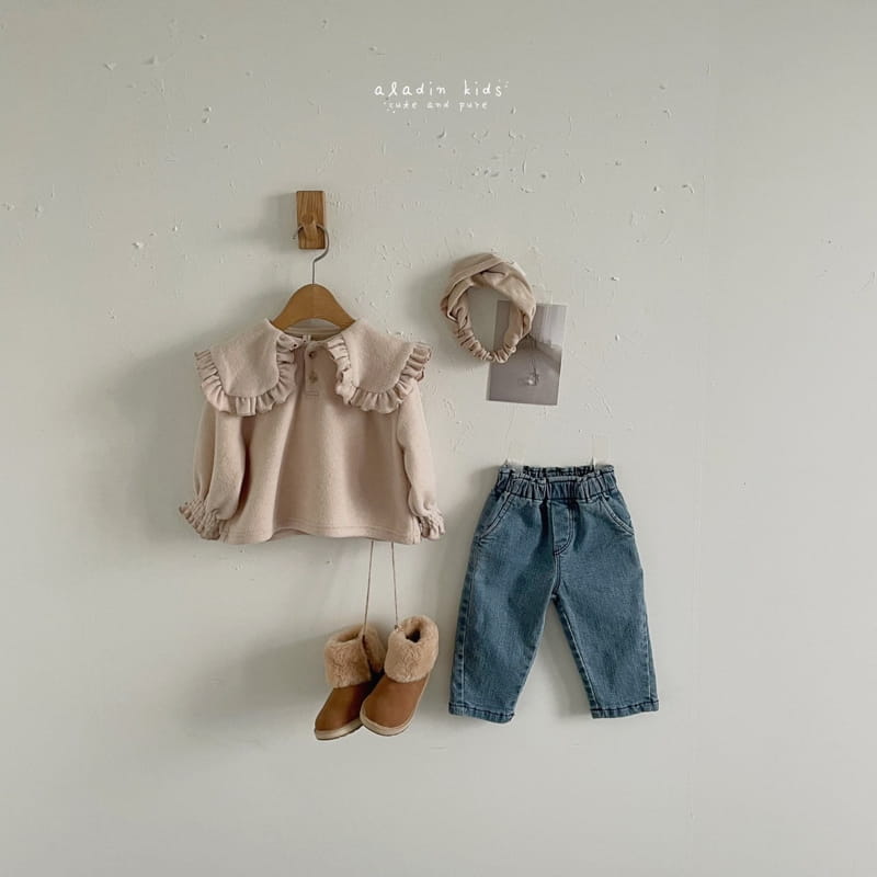 ALADIN - Korean Children Fashion - #Kfashion4kids - Bosongi Collar Blouse - 10
