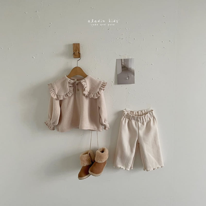 ALADIN - Korean Children Fashion - #Kfashion4kids - Bosongi Collar Blouse - 11