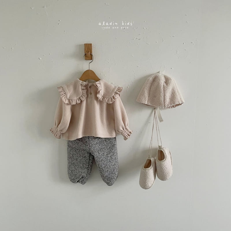 ALADIN - Korean Children Fashion - #Kfashion4kids - Bosongi Collar Blouse - 12