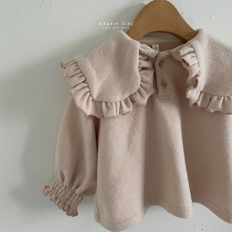 ALADIN - Korean Children Fashion - #Kfashion4kids - Bosongi Collar Blouse - 2