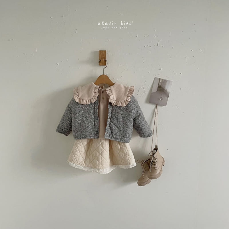 ALADIN - Korean Children Fashion - #Kfashion4kids - Bosongi Collar Blouse - 6