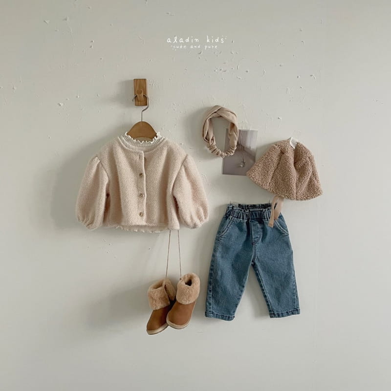ALADIN - Korean Children Fashion - #Kfashion4kids - Cotton Candy Cardigan - 3