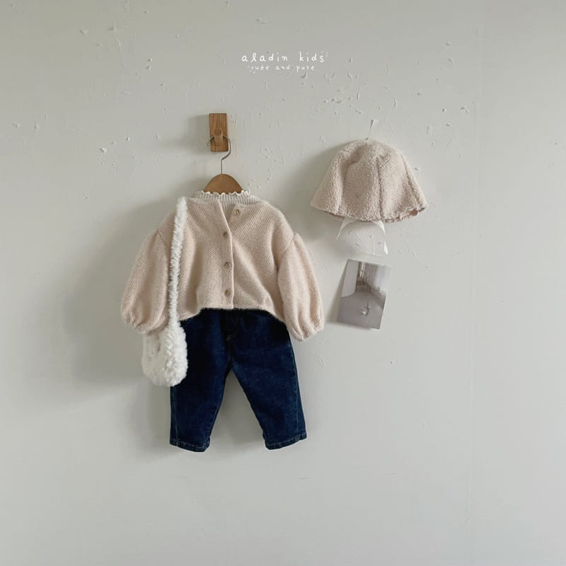ALADIN - Korean Children Fashion - #Kfashion4kids - Cotton Candy Cardigan - 5