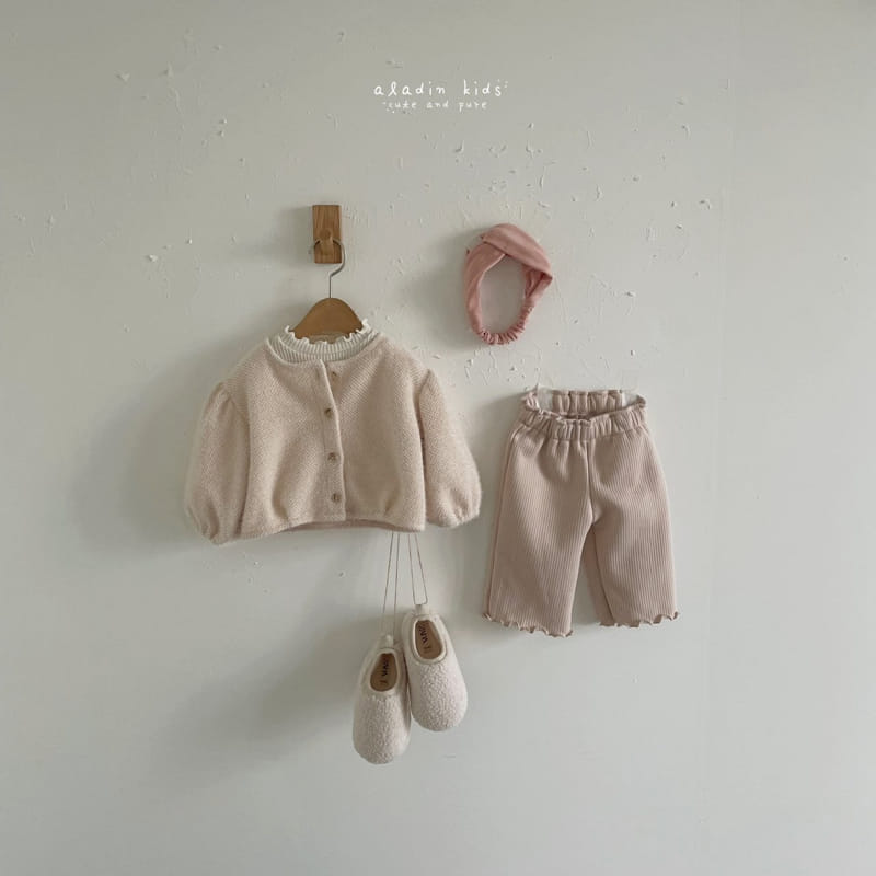ALADIN - Korean Children Fashion - #Kfashion4kids - Cotton Candy Cardigan - 8