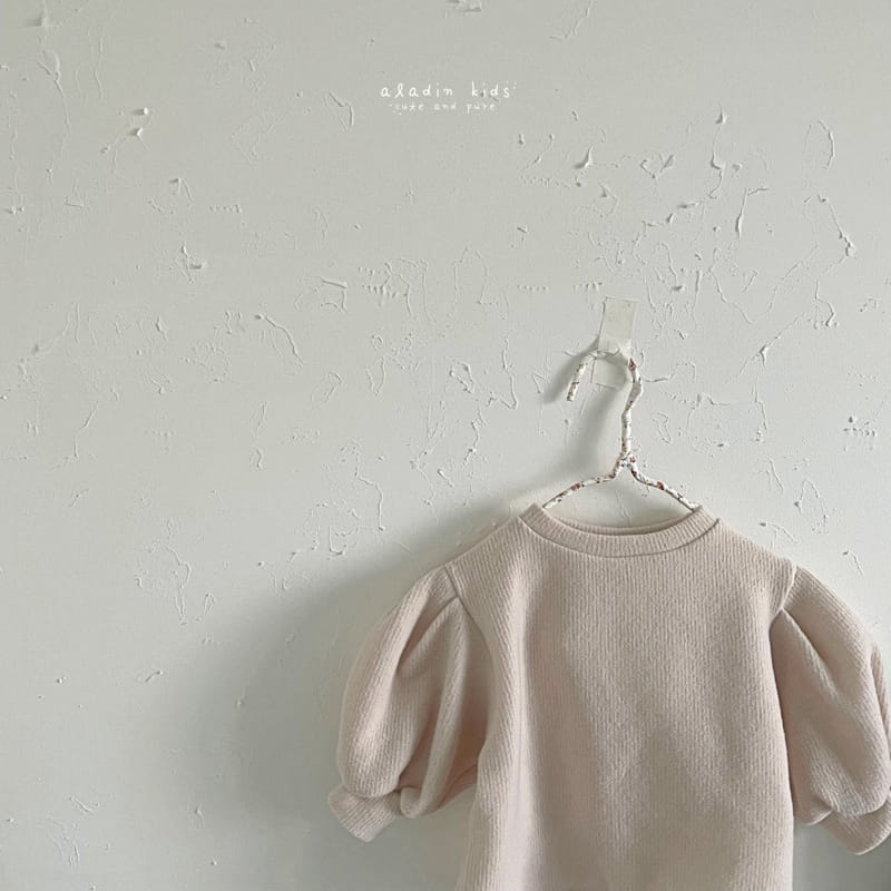 ALADIN - Korean Children Fashion - #Kfashion4kids - Rib Puff Tee - 2