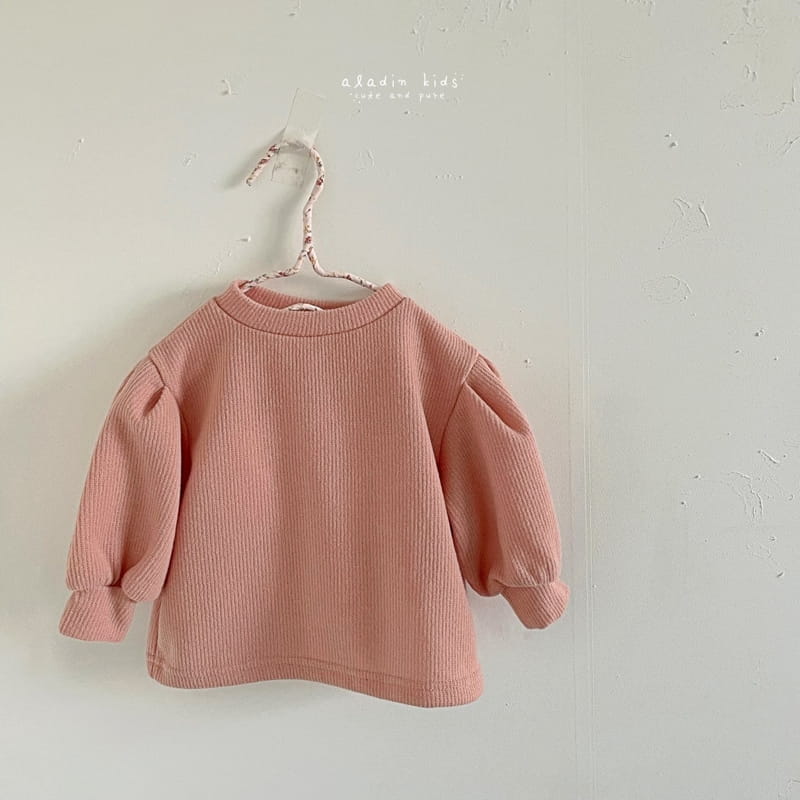 ALADIN - Korean Children Fashion - #Kfashion4kids - Rib Puff Tee - 3