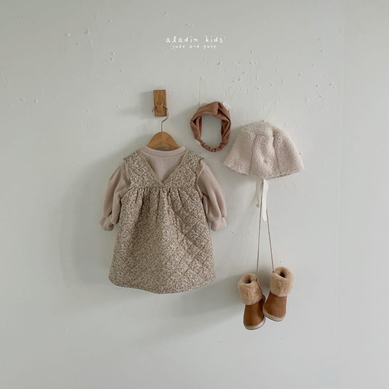 ALADIN - Korean Children Fashion - #Kfashion4kids - Rib Puff Tee - 7