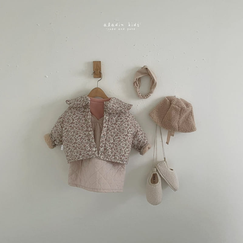 ALADIN - Korean Children Fashion - #Kfashion4kids - Rib Puff Tee - 8