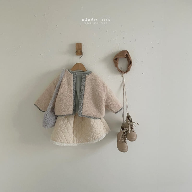 ALADIN - Korean Children Fashion - #Kfashion4kids - Rib Puff Tee - 9