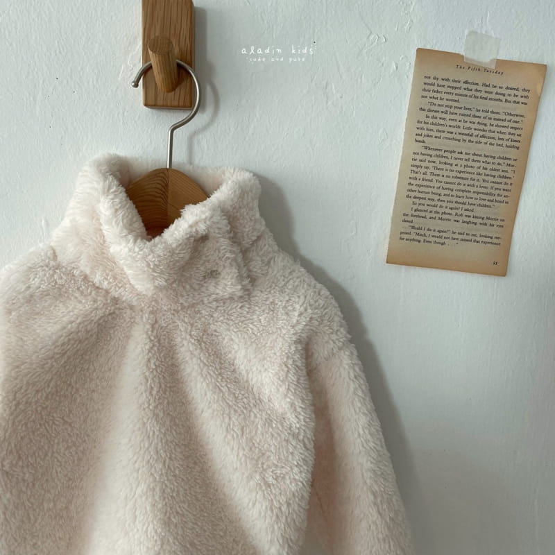 ALADIN - Korean Children Fashion - #Kfashion4kids - Ttasom Turtleneck Tee - 3