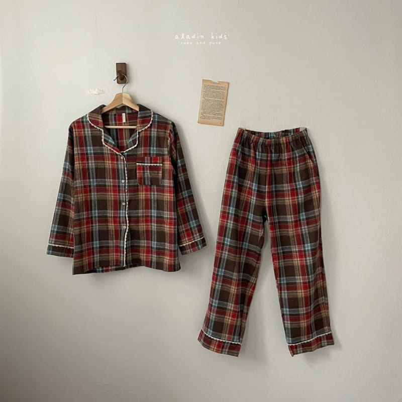 ALADIN - Korean Children Fashion - #Kfashion4kids - Mom Christmas Pajamas