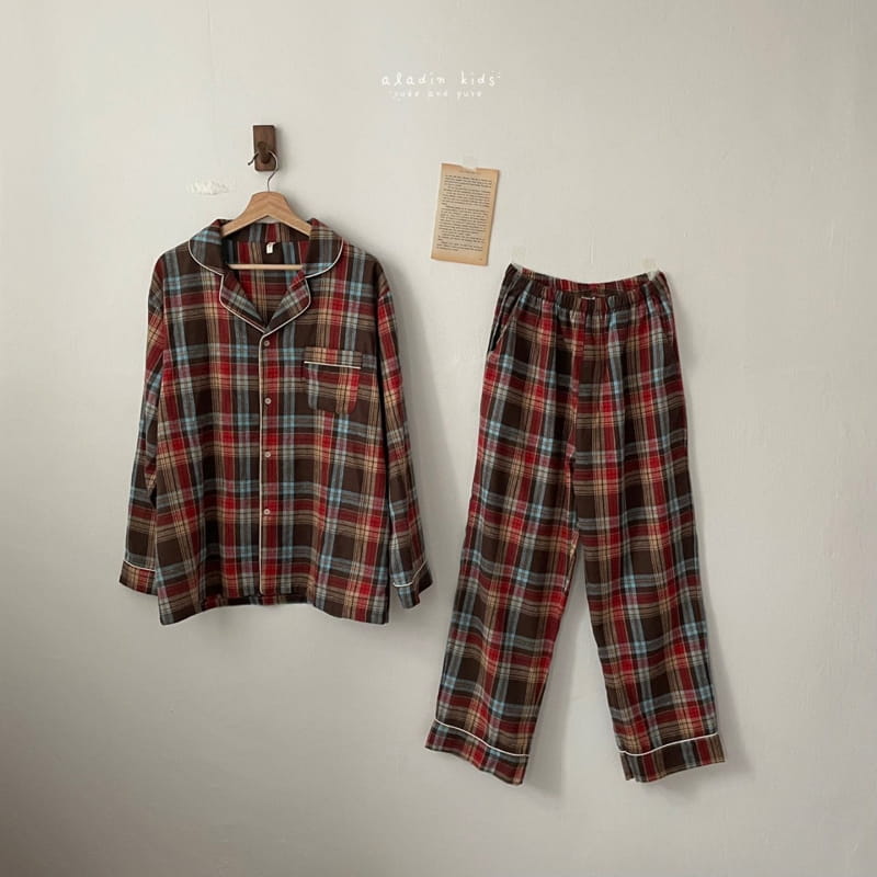ALADIN - Korean Children Fashion - #Kfashion4kids - Mom Christmas Pajamas - 2