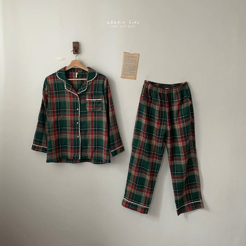 ALADIN - Korean Children Fashion - #Kfashion4kids - Mom Christmas Pajamas - 4