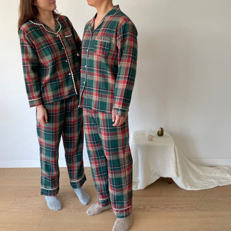 ALADIN - Korean Children Fashion - #Kfashion4kids - Mom Christmas Pajamas - 6