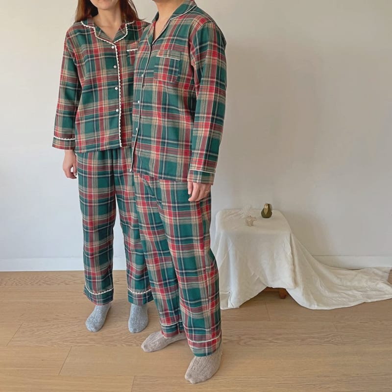 ALADIN - Korean Children Fashion - #Kfashion4kids - Mom Christmas Pajamas - 7