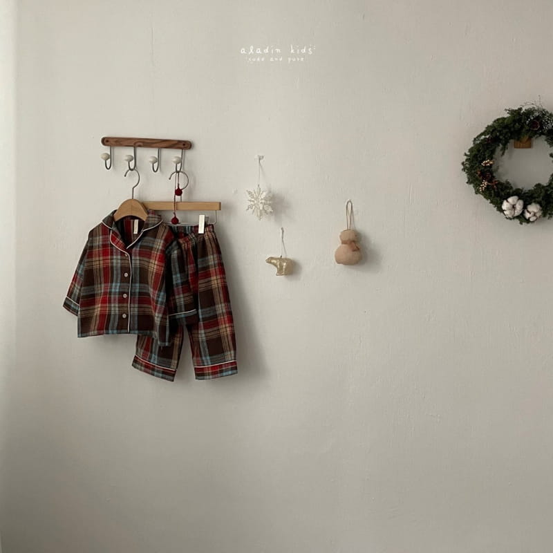 ALADIN - Korean Children Fashion - #Kfashion4kids - Chirstmas Pajamas - 12