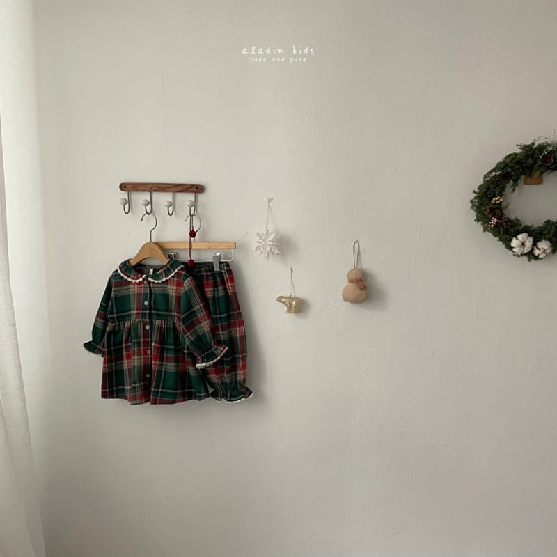 ALADIN - Korean Children Fashion - #Kfashion4kids - Chirstmas Pajamas - 2