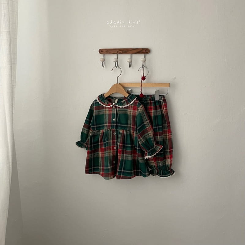 ALADIN - Korean Children Fashion - #Kfashion4kids - Chirstmas Pajamas - 3