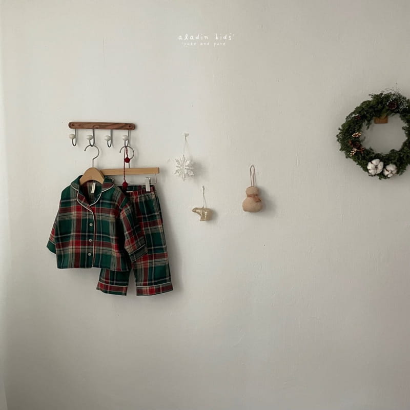ALADIN - Korean Children Fashion - #Kfashion4kids - Chirstmas Pajamas - 4