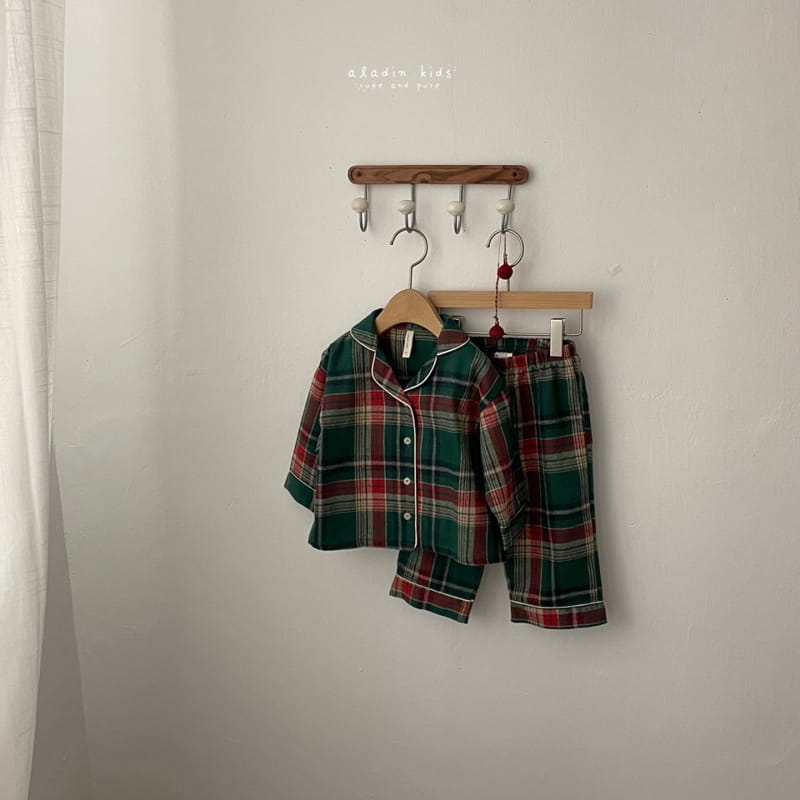 ALADIN - Korean Children Fashion - #Kfashion4kids - Chirstmas Pajamas - 5